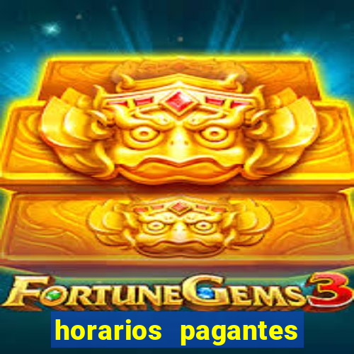 horarios pagantes fortune tiger madrugada